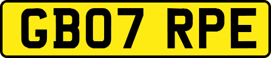 GB07RPE