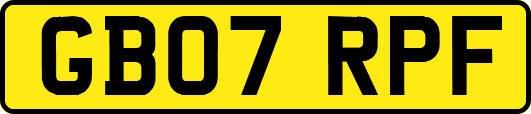 GB07RPF