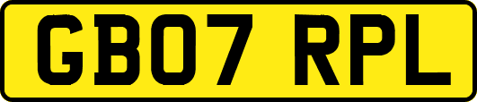 GB07RPL
