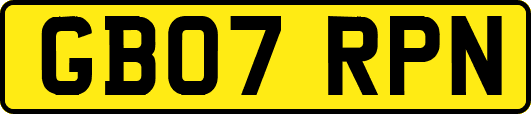 GB07RPN