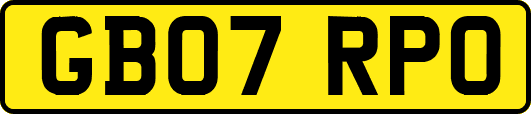 GB07RPO