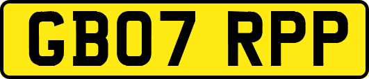 GB07RPP