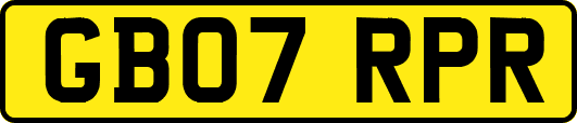 GB07RPR