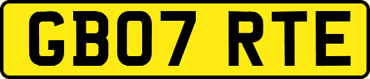GB07RTE