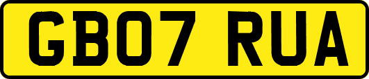 GB07RUA