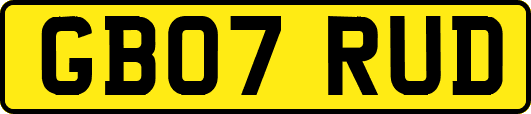 GB07RUD