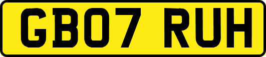 GB07RUH