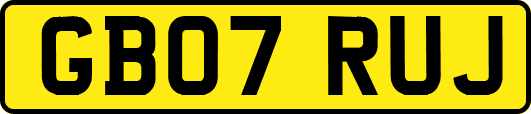 GB07RUJ