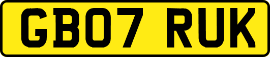 GB07RUK