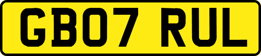 GB07RUL