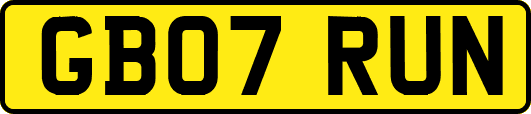GB07RUN