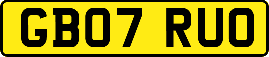 GB07RUO