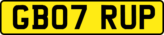 GB07RUP