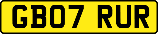 GB07RUR
