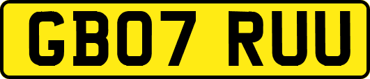 GB07RUU