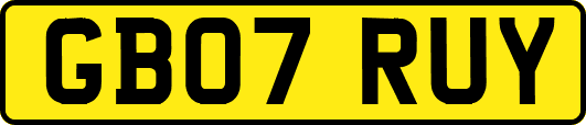 GB07RUY