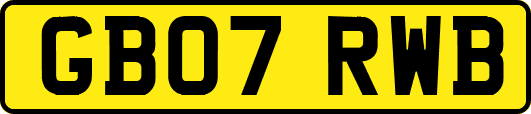 GB07RWB