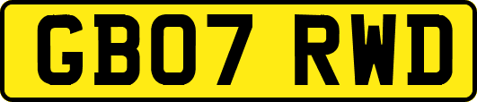 GB07RWD