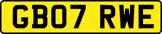 GB07RWE