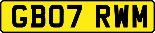 GB07RWM