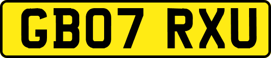 GB07RXU