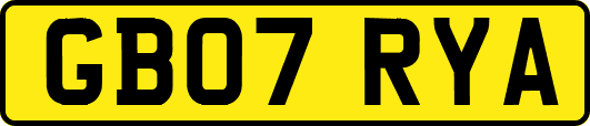 GB07RYA