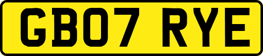 GB07RYE