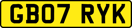 GB07RYK
