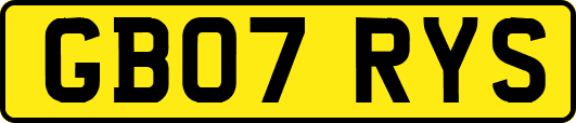 GB07RYS
