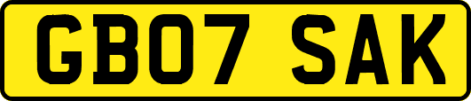 GB07SAK