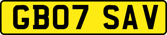 GB07SAV
