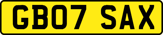 GB07SAX