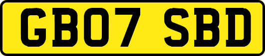 GB07SBD