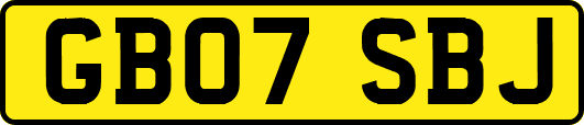GB07SBJ