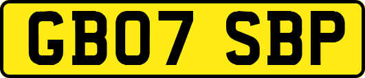 GB07SBP