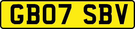 GB07SBV