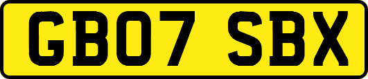 GB07SBX