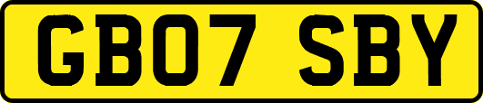 GB07SBY