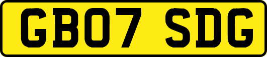 GB07SDG