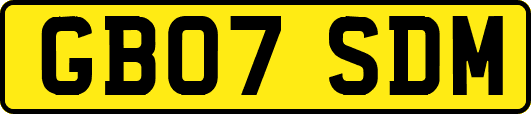 GB07SDM