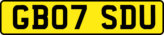 GB07SDU