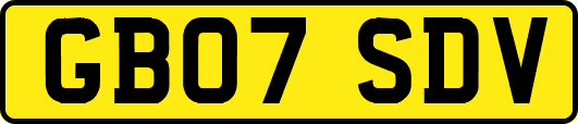 GB07SDV