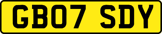 GB07SDY