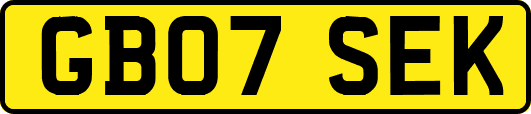 GB07SEK