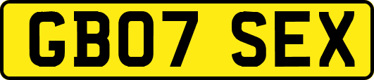 GB07SEX