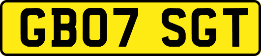 GB07SGT