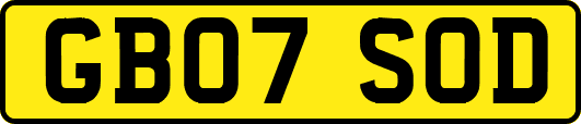 GB07SOD