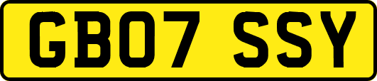 GB07SSY