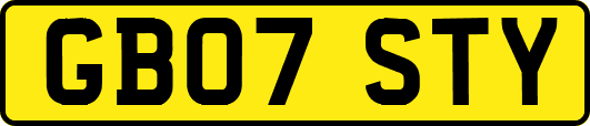 GB07STY