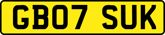 GB07SUK